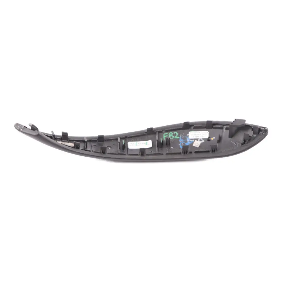 BMW F80 M3 F82 M4 Couverture Tirer sur la Poignee Cuir Droit Noir - SKU 8057634 - Numéro de pièce 8057634