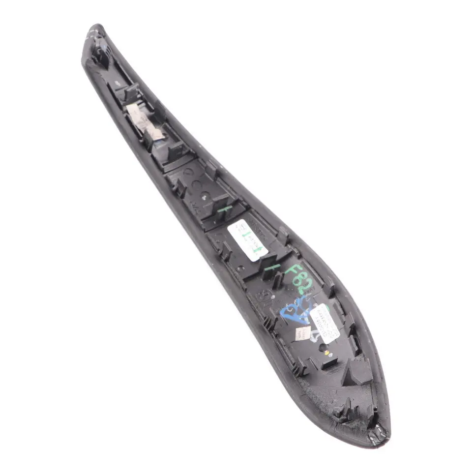 BMW F80 M3 F82 M4 Door Cover Interior Handle Leather Right O/S Black - SKU 8057634 - Part number 8057634
