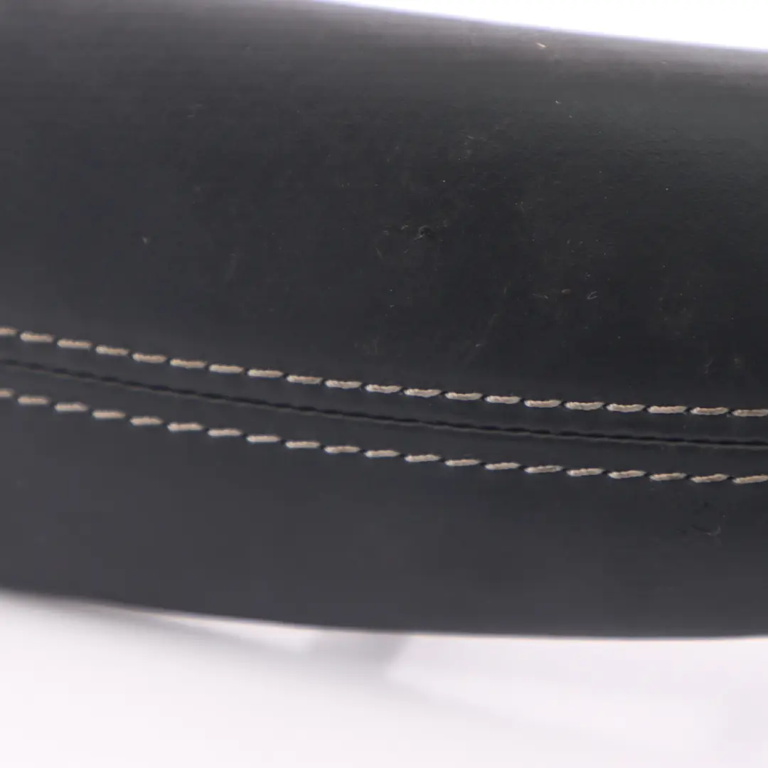 Door Handle Cover Interior Leather Left N/S Black Silverstone to BMW F80 M3 F82 M4 with Part number 8057635 BMW F80 M3 F82 M4 Door Handle Cover Interior Leather Left N/S Black Silverstone - SKU 8057635 - Part number 8057635