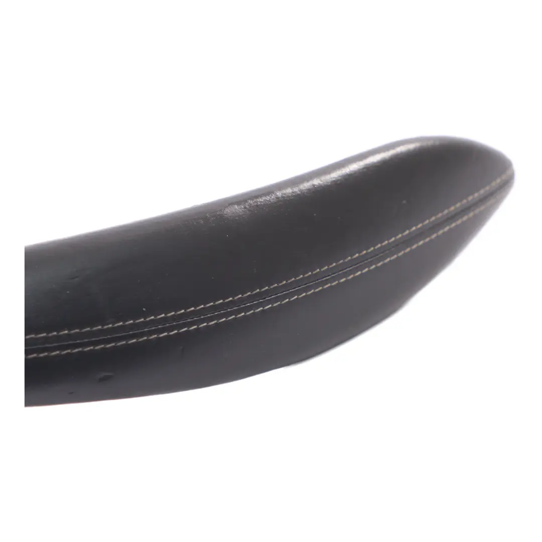  Tirador Puerta BMW F80 M3 F82 M4 Tapa Interior Cuero Derecho Negro Silverstone - SKU 8057636 - Número de pieza 8057636