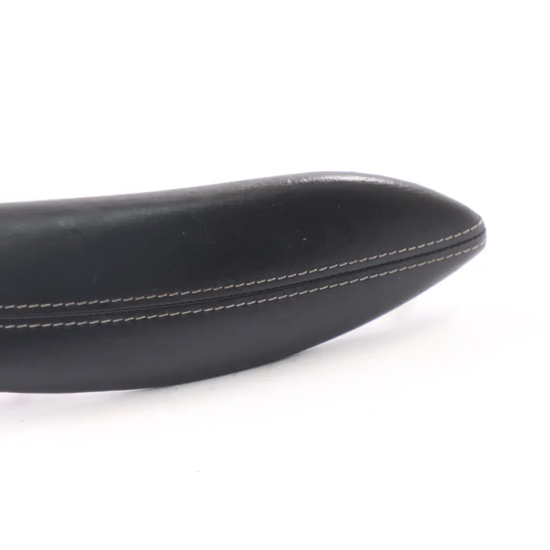  Door Handle BMW F80 M3 F82 M4 Cover Interior Leather Right O/S Black Silverstone - SKU 8057636 - Part number 8057636