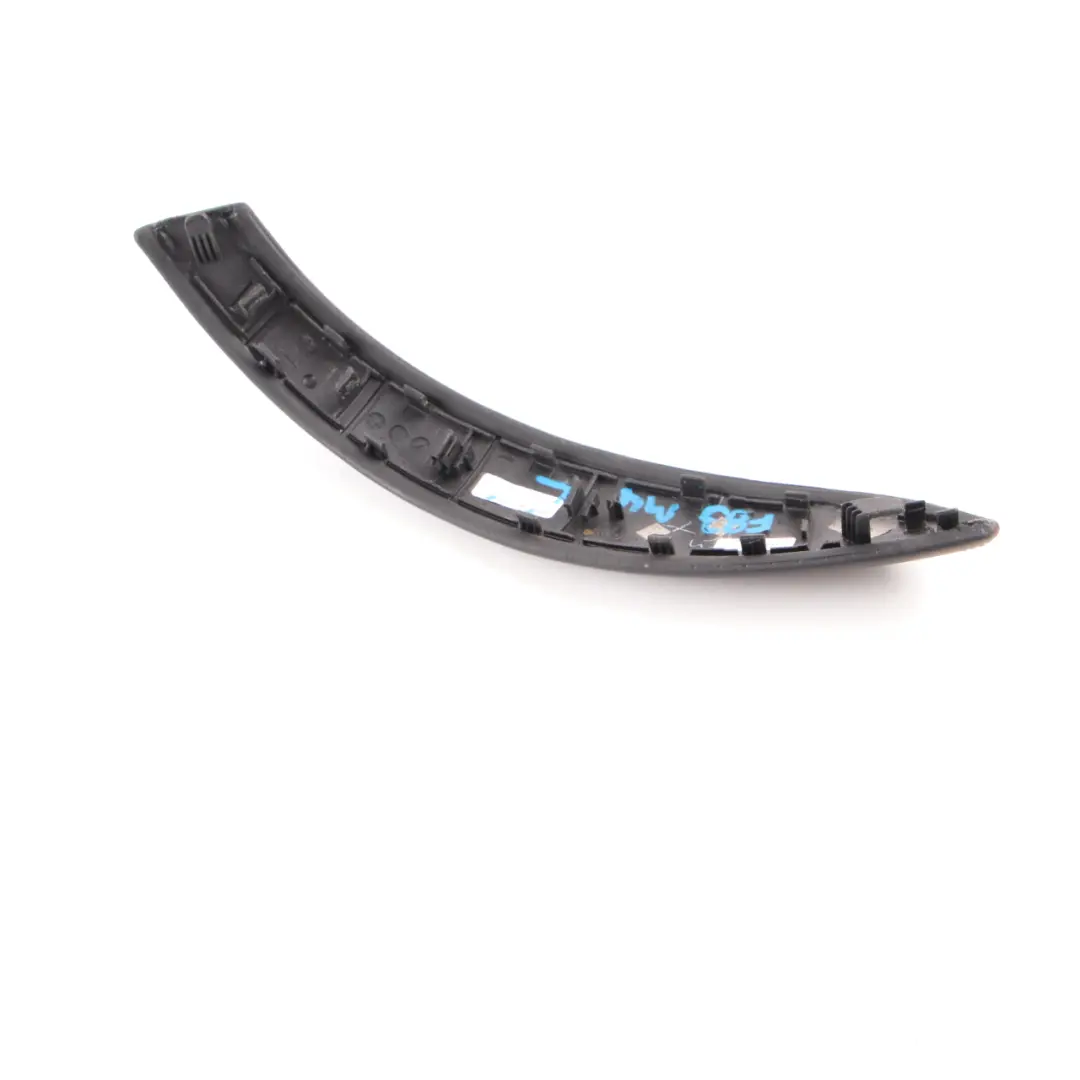 BMW X3 F25 Türkarte Innengriff Abdeckung vorne hinten links Schwarz 7248501 - SKU 8057637 - Teilenummer 8057637