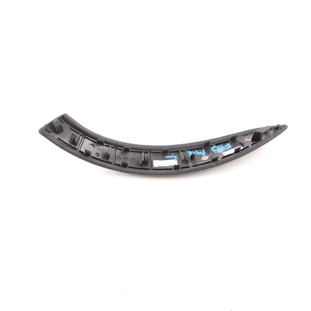 Türkarte Innengriff Abdeckung vorne hinten links Schwarz 7248501 für BMW X3 F25 mit Teilenummer 8057637 BMW X3 F25 Türkarte Innengriff Abdeckung vorne hinten links Schwarz 7248501 - SKU 8057637 - Teilenummer 8057637