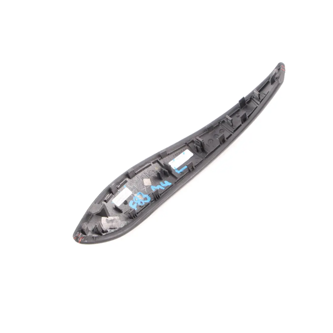 Door Card Handle BMW F80 M3 F82 M4 Interior Cover Front Left N/S Black to with Part number 8057637 Door Card Handle BMW F80 M3 F82 M4 Interior Cover Front Left N/S Black - SKU 8057637 - Part number 8057637
