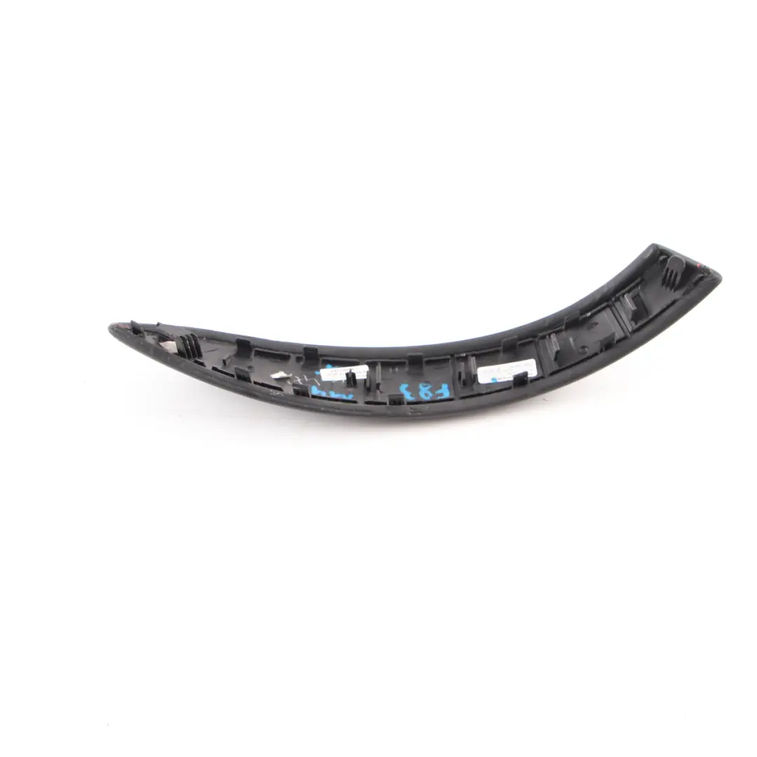  Door Card Handle BMW F80 M3 F82 M4 Interior Cover Front Right O/S Black - SKU 8057638 - Part number 8057638