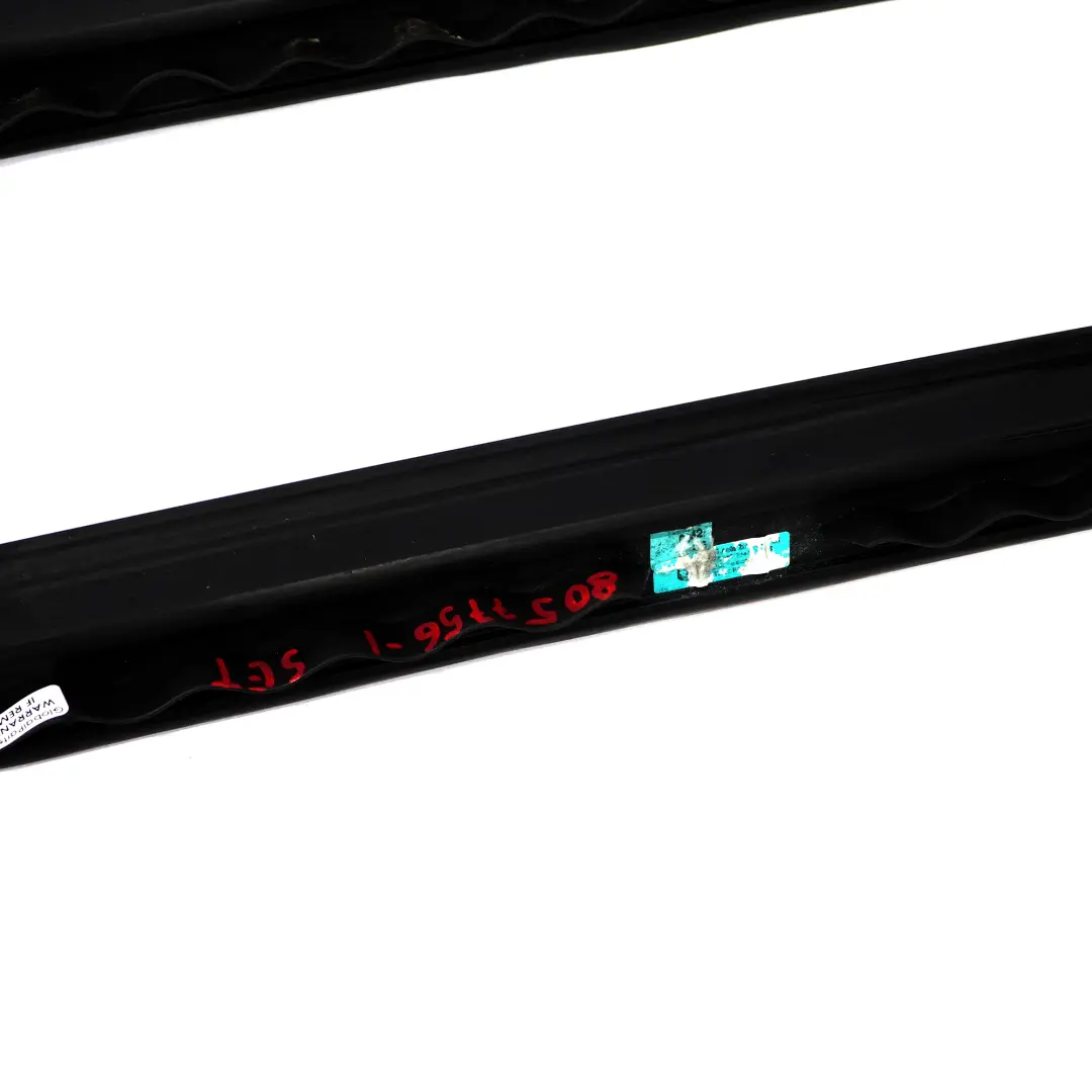 Dach reling Links Rechts Gepäck träger Zierleiste Set für BMW X5 F15 mit Teilenummer 8057756 BMW X5 F15 Dach reling Links Rechts Gepäck träger Zierleiste Set - SKU 8057756-1 - Teilenummer 8057756