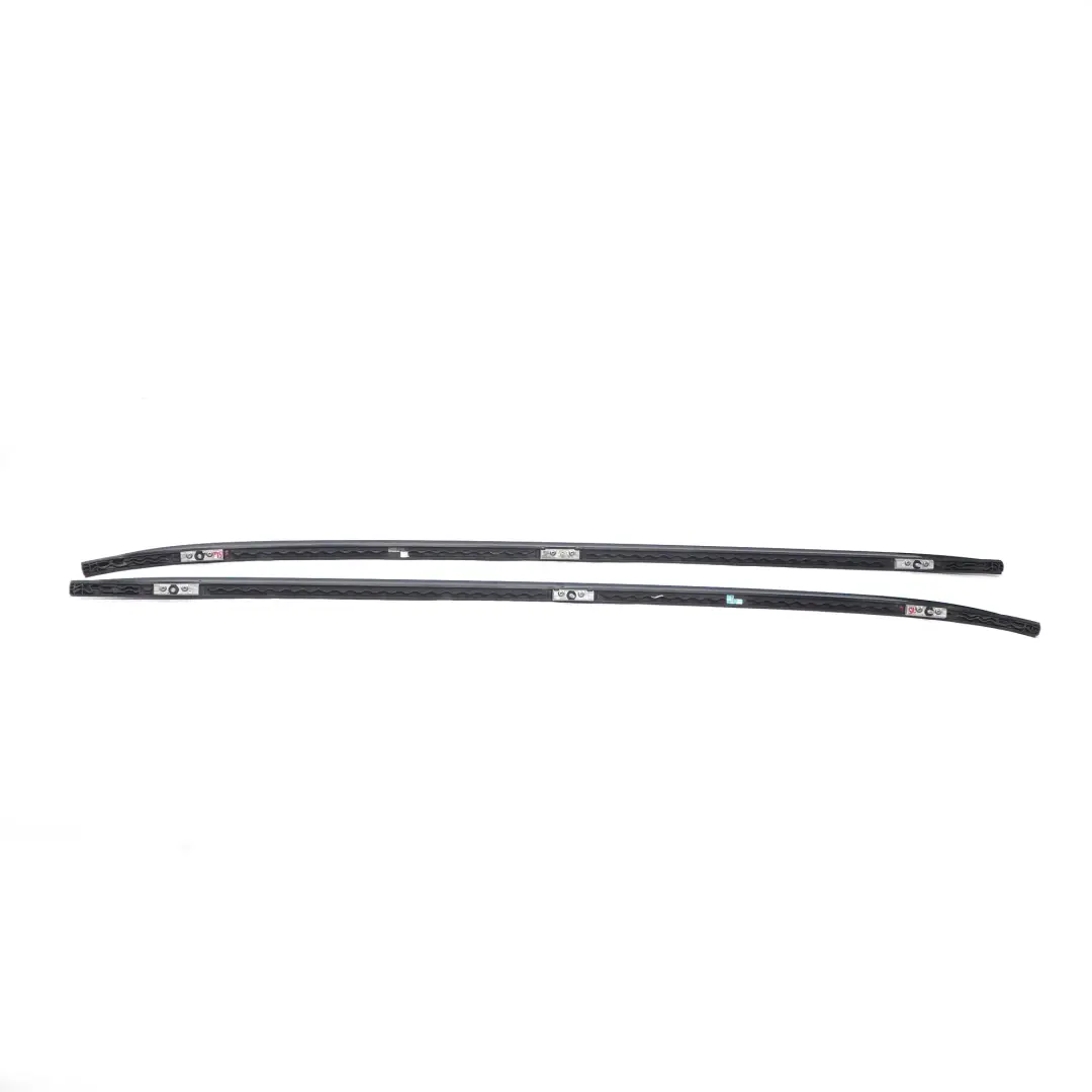 Barandilla techo Izquierda Derecha Juego molduras cremallera para BMW X5 F15 con número de pieza 8057756 BMW X5 F15 Barandilla techo Izquierda Derecha Juego molduras cremallera - SKU 8057756-1 - Número de pieza 8057756