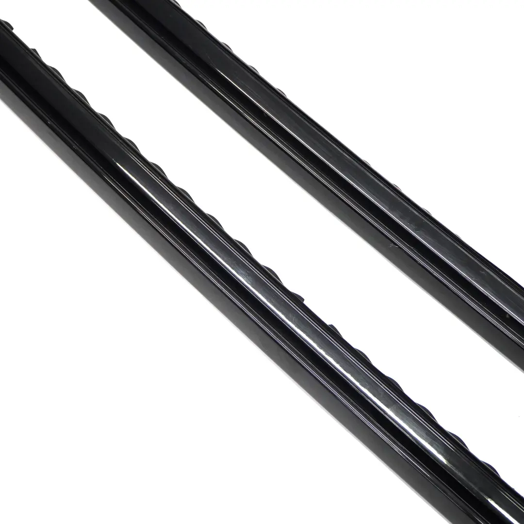 Relingi Dachowe Lewy Prawy Czarne Zestaw do BMW X5 F15 o numerze 8057756 BMW X5 F15 Relingi Dachowe Lewy Prawy Czarne Zestaw - SKU 8057756-1 - Numer Części 8057756