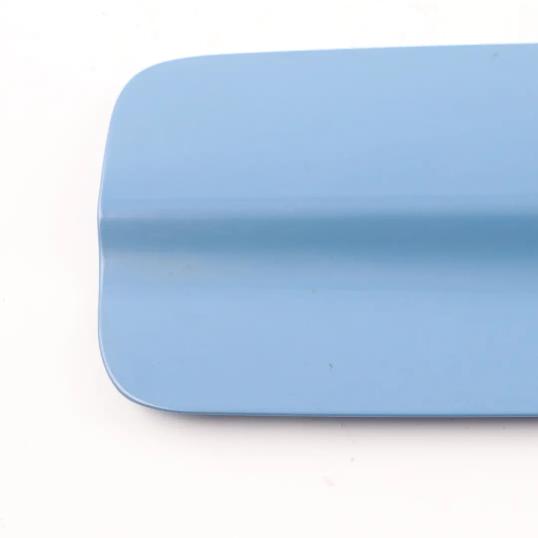 BMW F82 M4 Fuel Filler Fill In Flap Cover Yas Marina Blue Metallic - B68 - SKU 8057820-YMB - Part number 8057820