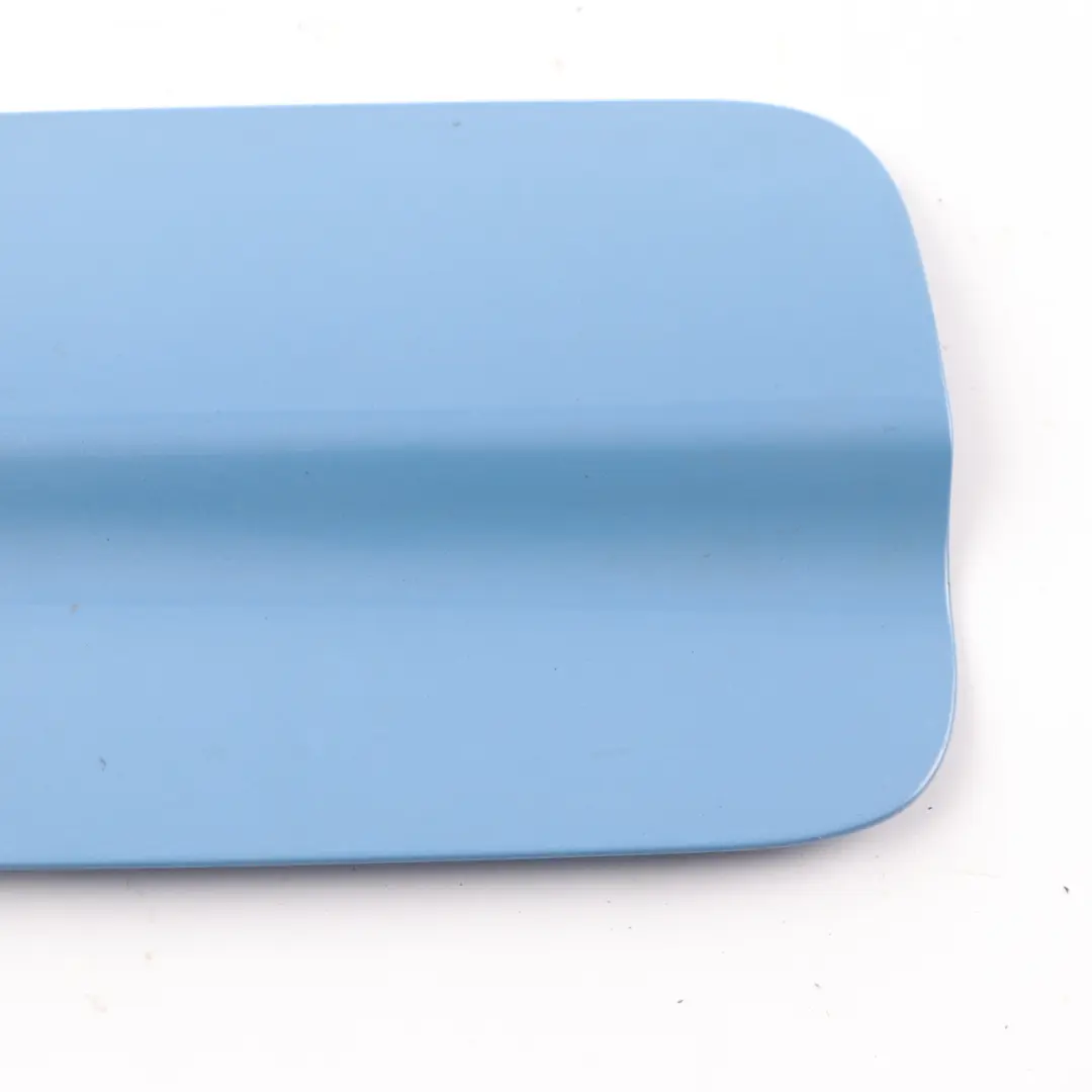 BMW F82 M4 Fuel Filler Fill In Flap Cover Yas Marina Blue Metallic - B68 - SKU 8057820-YMB - Part number 8057820
