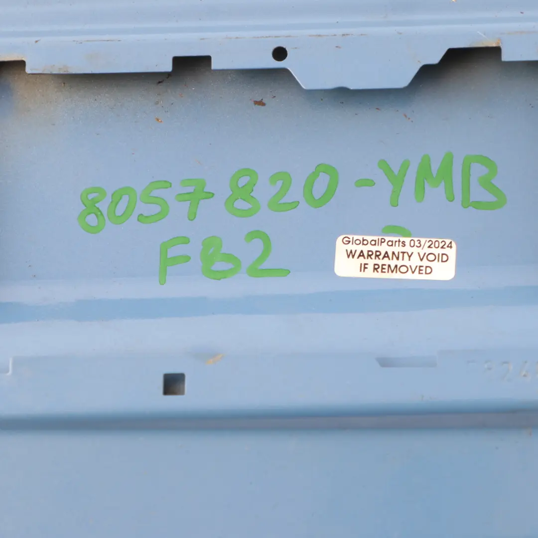 Filler Fill In Flap Cover Yas Marina Blue Metallic - B68 to BMW F82 M4 Fuel with Part number 8057820 BMW F82 M4 Fuel Filler Fill In Flap Cover Yas Marina Blue Metallic - B68 - SKU 8057820-YMB - Part number 8057820