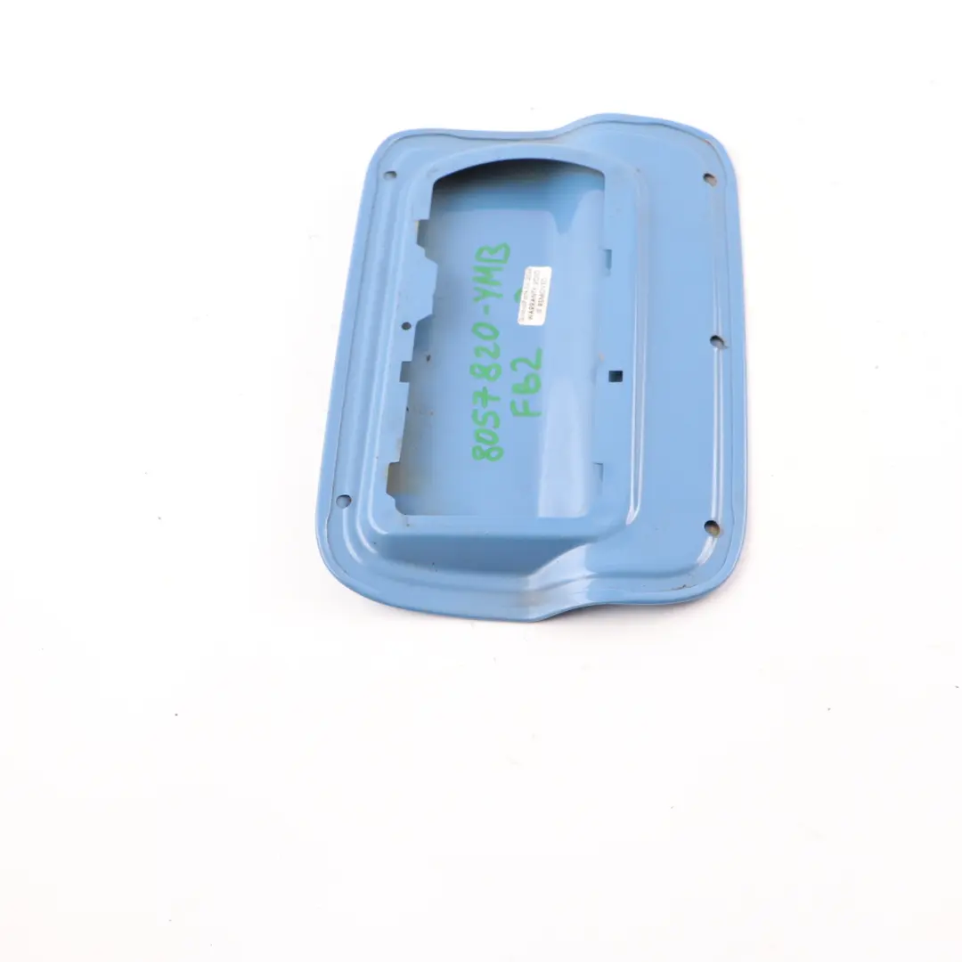 BMW F82 M4 Fuel Filler Fill In Flap Cover Yas Marina Blue Metallic - B68 - SKU 8057820-YMB - Part number 8057820