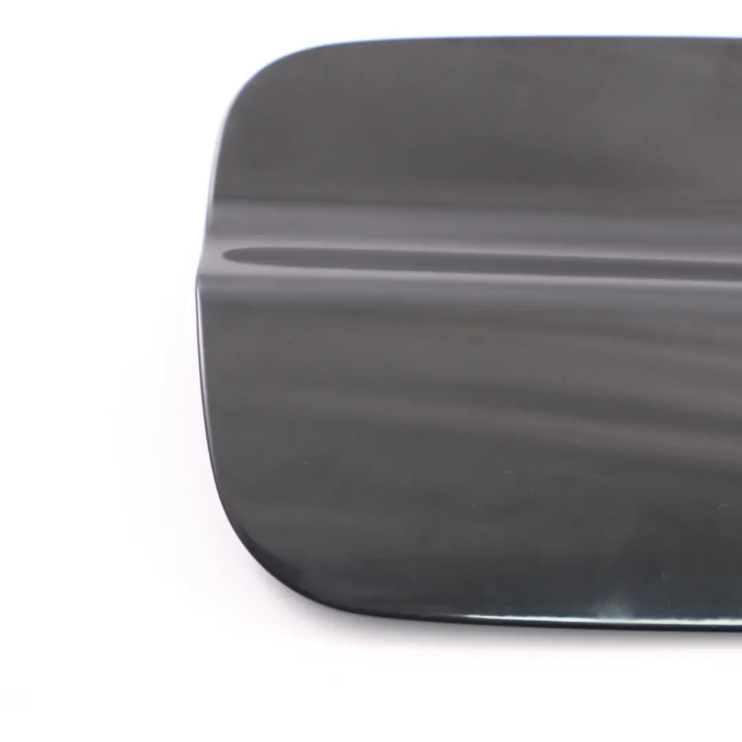 BMW F83 M4 Fuel Filler Fill in Flap Cover Cap Black Sapphire Metallic - 475 - SKU 8057823-BS - Part number 8057823