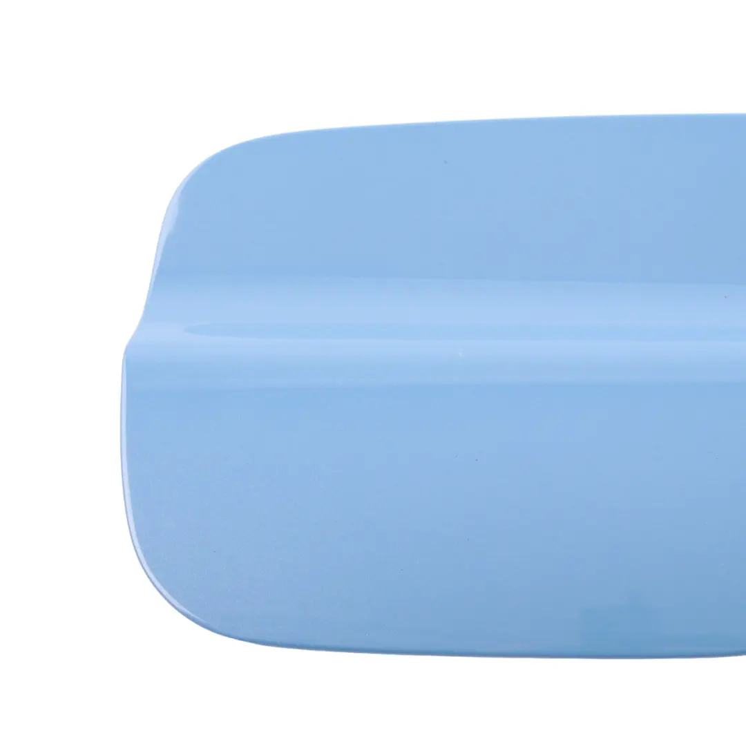 BMW F83 M4 Fuel Flap Cover Filler Fill in Flap Yas Marina Blue Metallic - B68 - SKU 8057823-YMB - Part number 8057823