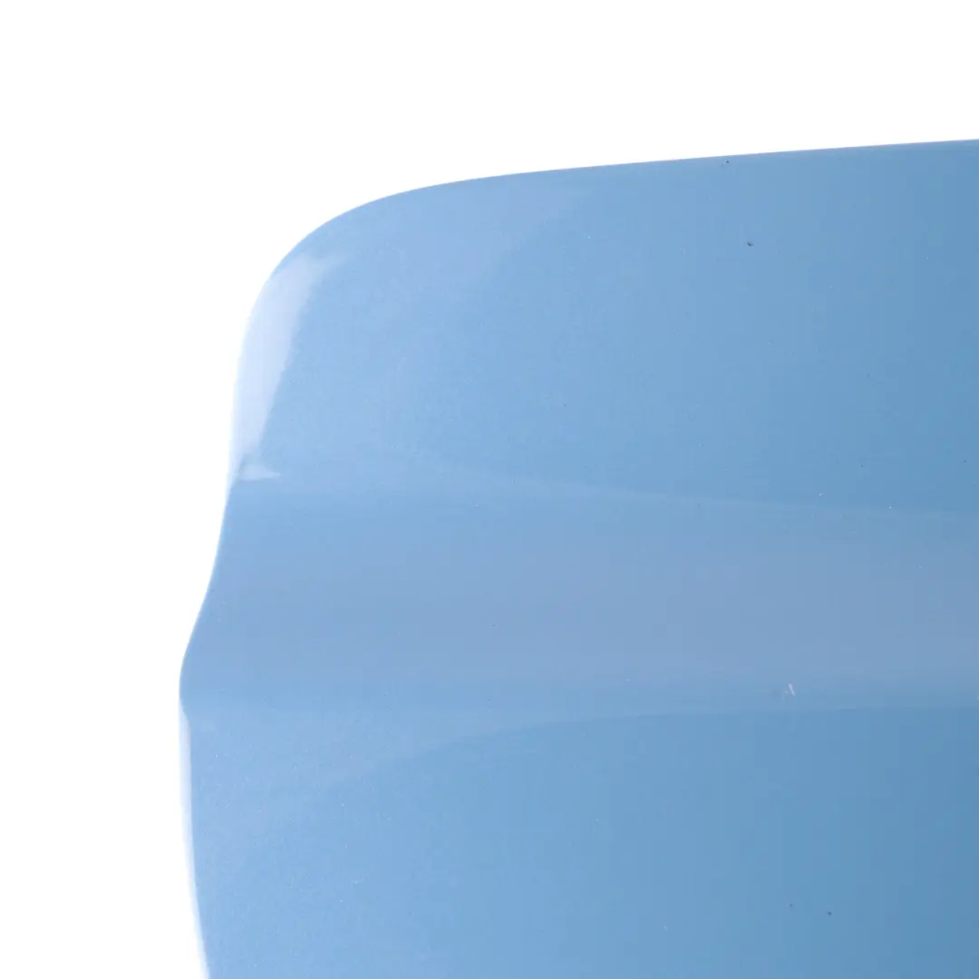 BMW F83 M4 Fuel Flap Cover Filler Fill in Flap Yas Marina Blue Metallic - B68 - SKU 8057823-YMB - Part number 8057823