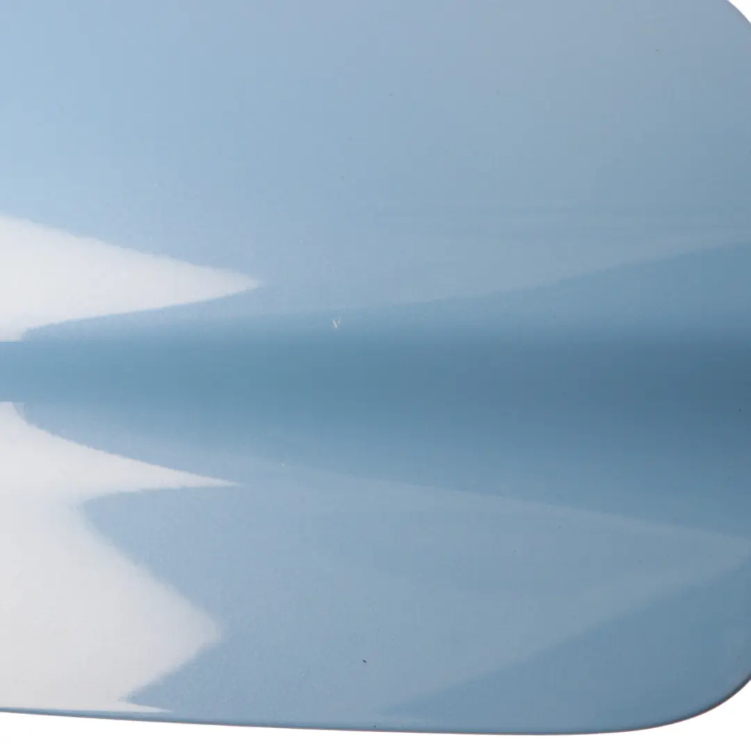 BMW F83 M4 Fuel Flap Cover Filler Fill in Flap Yas Marina Blue Metallic - B68 - SKU 8057823-YMB - Part number 8057823