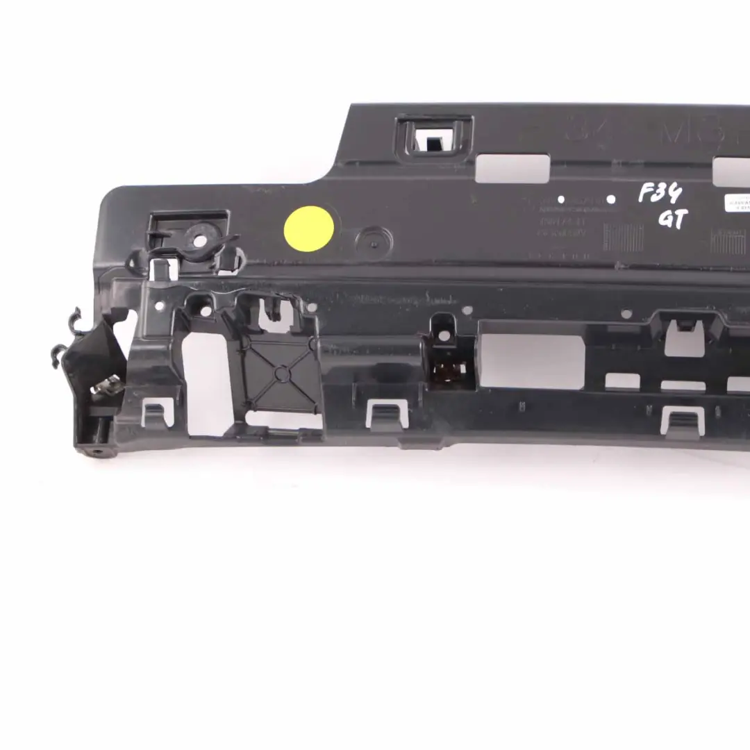 Bumper Carrier Adapter Mount Bracket Panelling to BMW F34 GT M Sport Rear with Part number 8057829 BMW F34 GT M Sport Rear Bumper Carrier Adapter Mount Bracket Panelling - SKU 8057829 - Part number 8057829