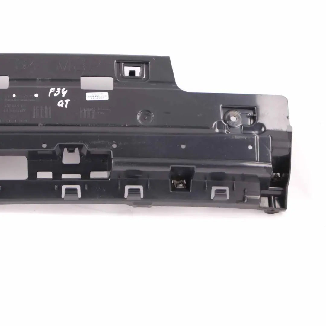 Bumper Carrier Adapter Mount Bracket Panelling to BMW F34 GT M Sport Rear with Part number 8057829 BMW F34 GT M Sport Rear Bumper Carrier Adapter Mount Bracket Panelling - SKU 8057829 - Part number 8057829