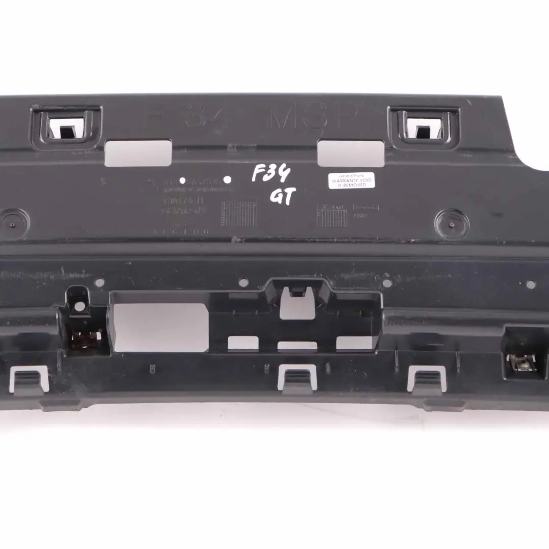 Bumper Carrier Adapter Mount Bracket Panelling to BMW F34 GT M Sport Rear with Part number 8057829 BMW F34 GT M Sport Rear Bumper Carrier Adapter Mount Bracket Panelling - SKU 8057829 - Part number 8057829