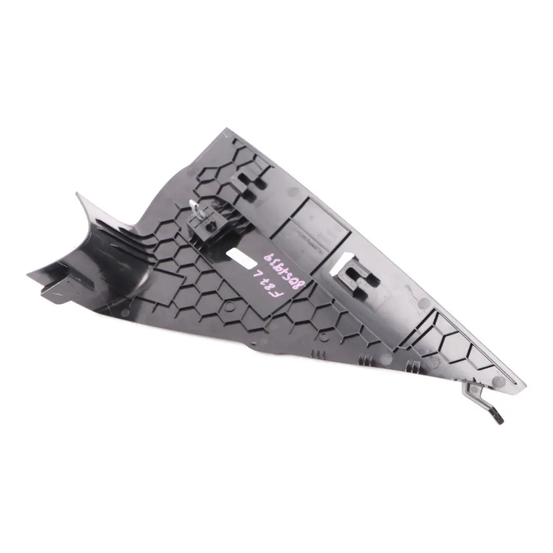 Interior Trim Panel C Column Cover Left N/S Black to Cover BMW F87 F22 with Part number 8057939 Cover BMW F87 F22 Interior Trim Panel C Column Cover Left N/S Black - SKU 8057939 - Part number 8057939