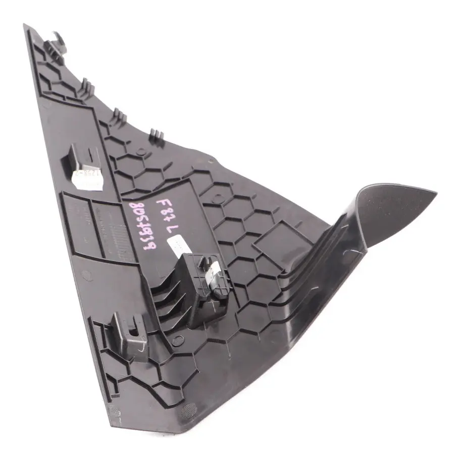 Interior Trim Panel C Column Cover Left N/S Black to Cover BMW F87 F22 with Part number 8057939 Cover BMW F87 F22 Interior Trim Panel C Column Cover Left N/S Black - SKU 8057939 - Part number 8057939