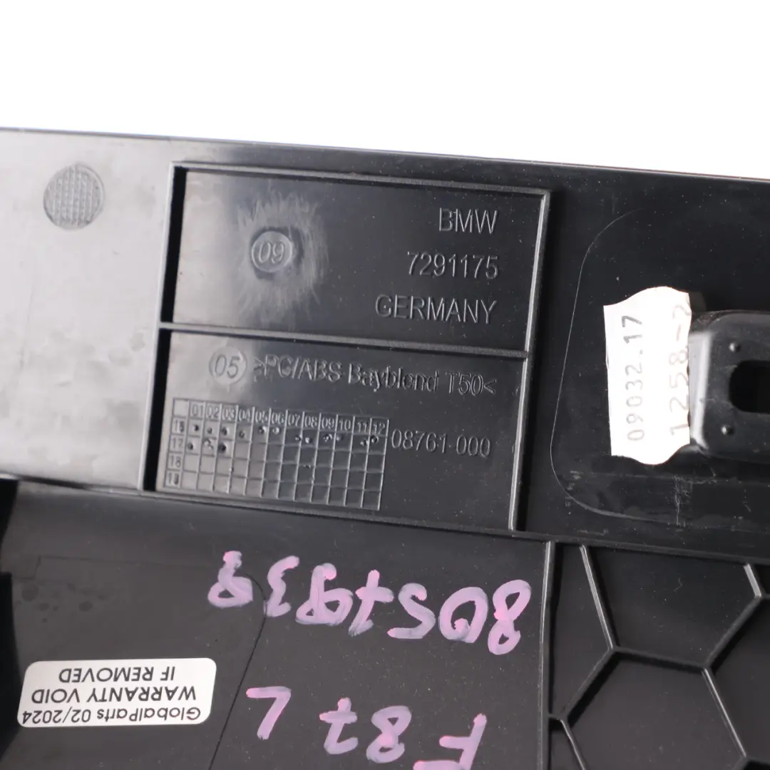 Interior Trim Panel C Column Cover Left N/S Black to Cover BMW F87 F22 with Part number 8057939 Cover BMW F87 F22 Interior Trim Panel C Column Cover Left N/S Black - SKU 8057939 - Part number 8057939