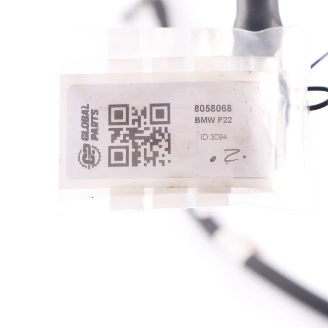 Wąż Przewód Spryskiwaczy Reflektorów do BMW F20 F22 F23 o numerze 8058068 BMW F20 F22 F23 Wąż Przewód Spryskiwaczy Reflektorów - SKU 8058068 - Numer Części 8058068
