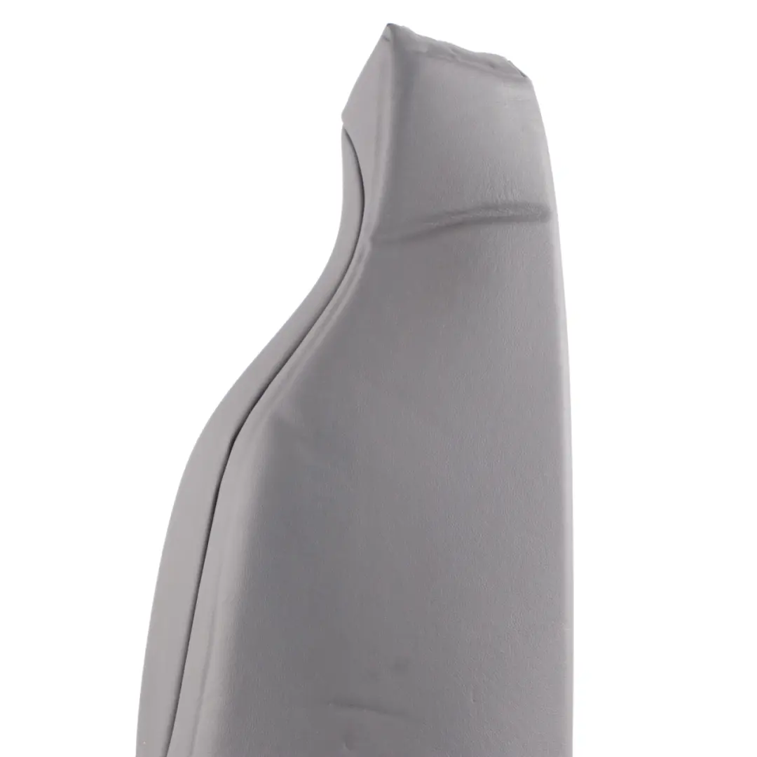 Lateral Panel BMW F82 M4 Black Leather Rear Seat Left N/S Side Finisher Panel to with Part number 8058133 Lateral Panel BMW F82 M4 Black Leather Rear Seat Left N/S Side Finisher Panel - SKU 8058133-1 - Part number 8058133