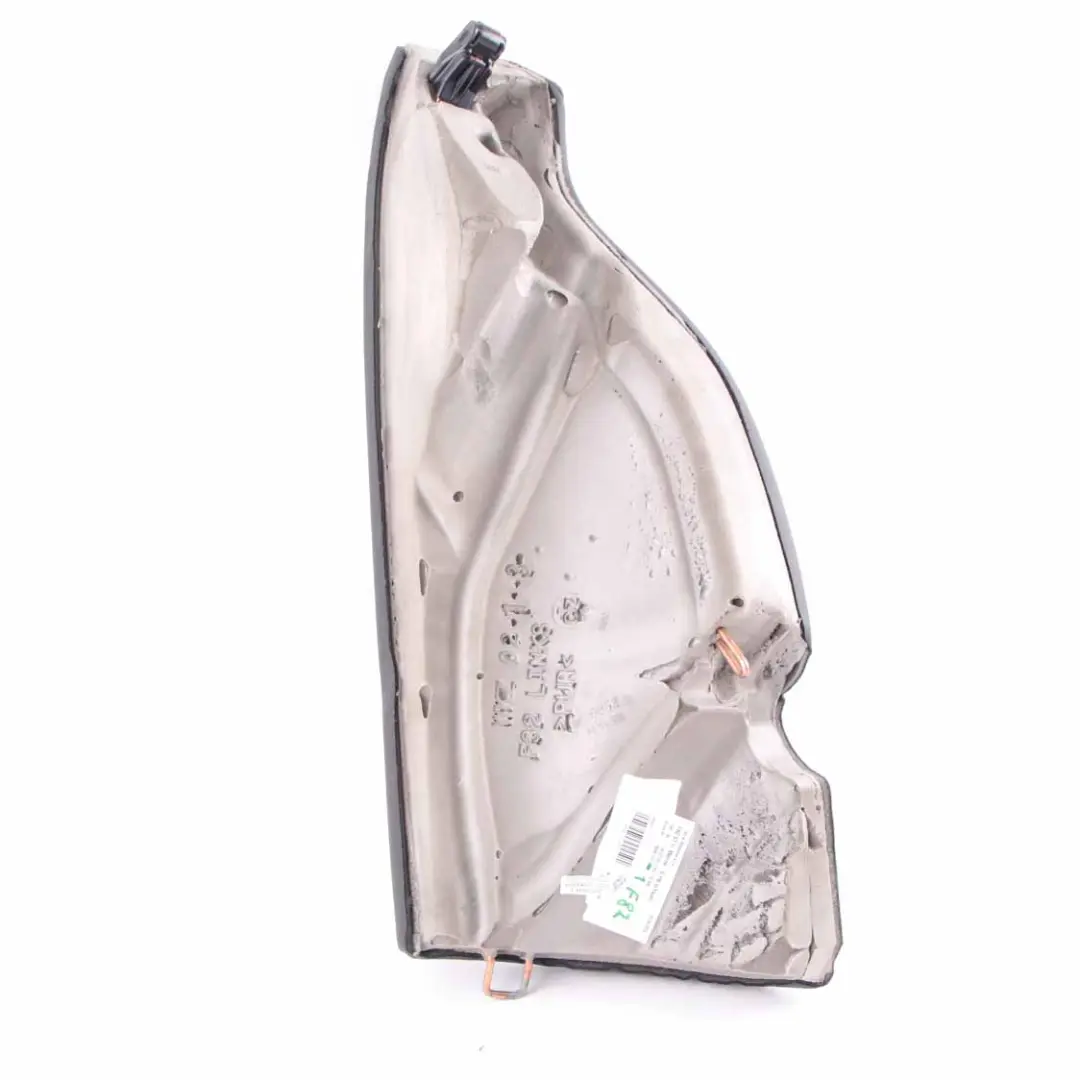  Lateral Panel BMW F82 M4 Black Leather Rear Seat Left N/S Side Finisher Panel - SKU 8058133-1 - Part number 8058133