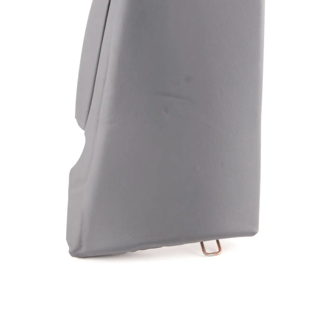 Lateral Panel BMW F82 M4 Black Leather Rear Seat Left N/S Side Finisher Panel to with Part number 8058133 Lateral Panel BMW F82 M4 Black Leather Rear Seat Left N/S Side Finisher Panel - SKU 8058133-1 - Part number 8058133