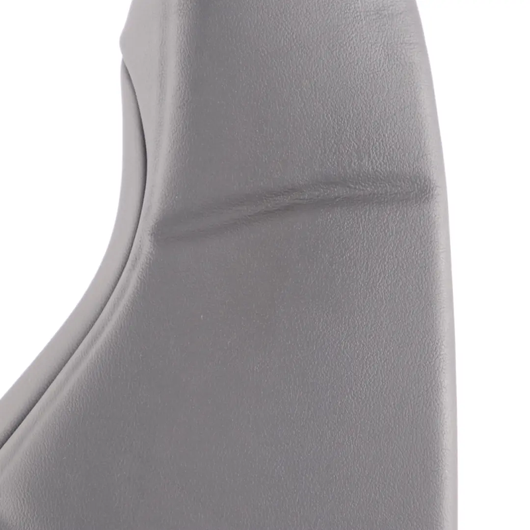 Lateral Panel BMW F82 M4 Black Leather Rear Seat Left N/S Side Finisher Panel to with Part number 8058133 Lateral Panel BMW F82 M4 Black Leather Rear Seat Left N/S Side Finisher Panel - SKU 8058133-1 - Part number 8058133