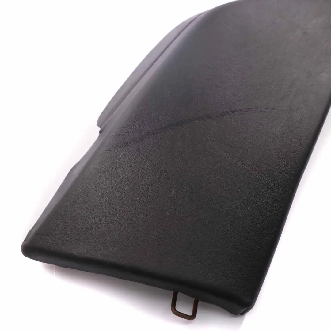 Side Finisher Rear Seat Left N/S Black Leather Trim Panel Cover to BMW F82 M4 with Part number 8058133 BMW F82 M4 Side Finisher Rear Seat Left N/S Black Leather Trim Panel Cover - SKU 8058133 - Part number 8058133