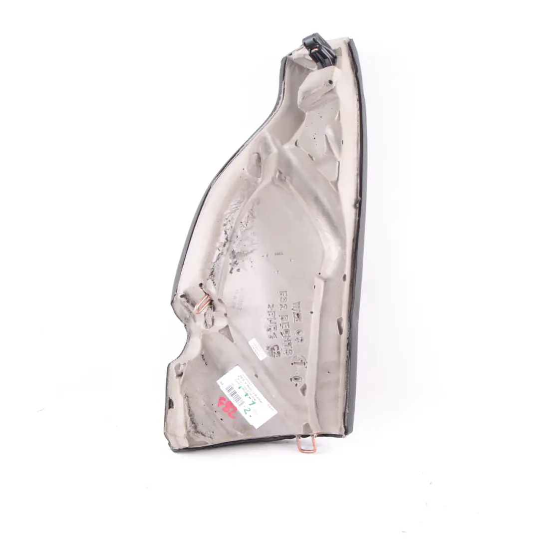 Side Finisher BMW F82 M4 Black Leather Rear Seat Left N/S Trim Panel to with Part number 8058134 Side Finisher BMW F82 M4 Black Leather Rear Seat Left N/S Trim Panel - SKU 8058134-1 - Part number 8058134