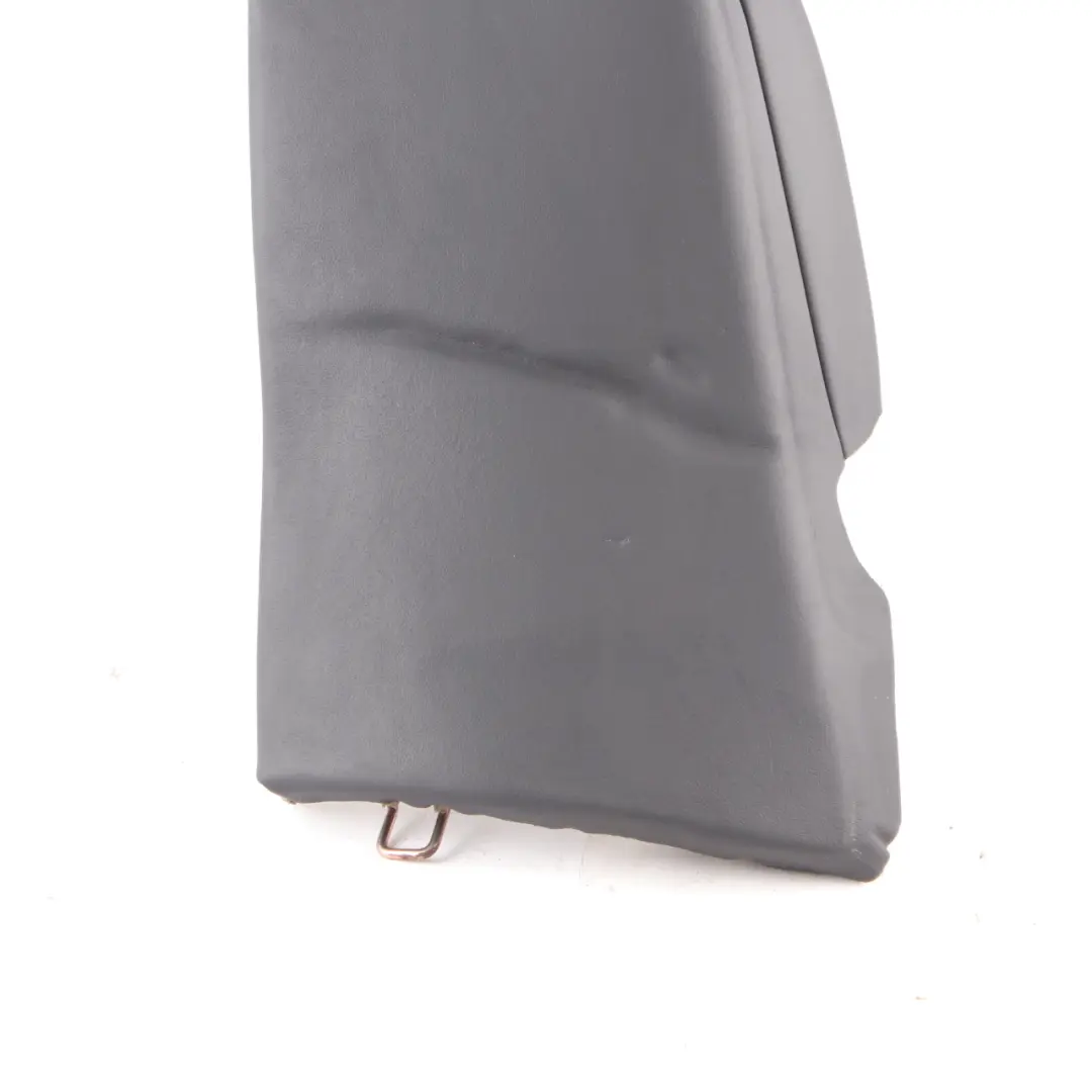 Side Finisher BMW F82 M4 Black Leather Rear Seat Left N/S Trim Panel to with Part number 8058134 Side Finisher BMW F82 M4 Black Leather Rear Seat Left N/S Trim Panel - SKU 8058134-1 - Part number 8058134