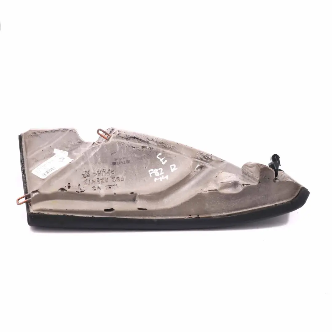 BMW F82 M4 Finitura laterale sedile posteriore sinistro pelle nera - SKU 8058134 - Numero di parte 8058134