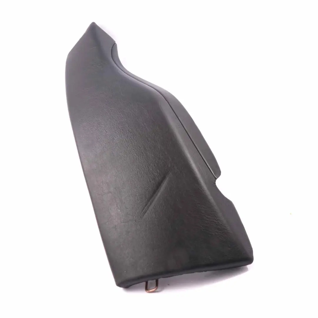BMW F82 M4 Finition latérale Panneau garniture gauche arrière Cuir noir - SKU 8058134 - Numéro de pièce 8058134
