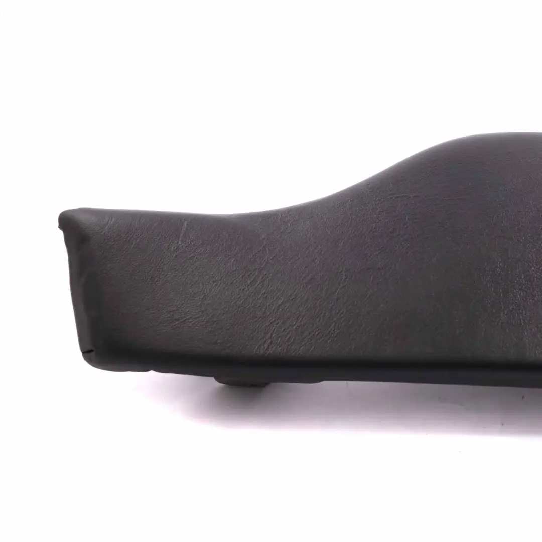 BMW F82 M4 Finition latérale Panneau garniture gauche arrière Cuir noir - SKU 8058134 - Numéro de pièce 8058134