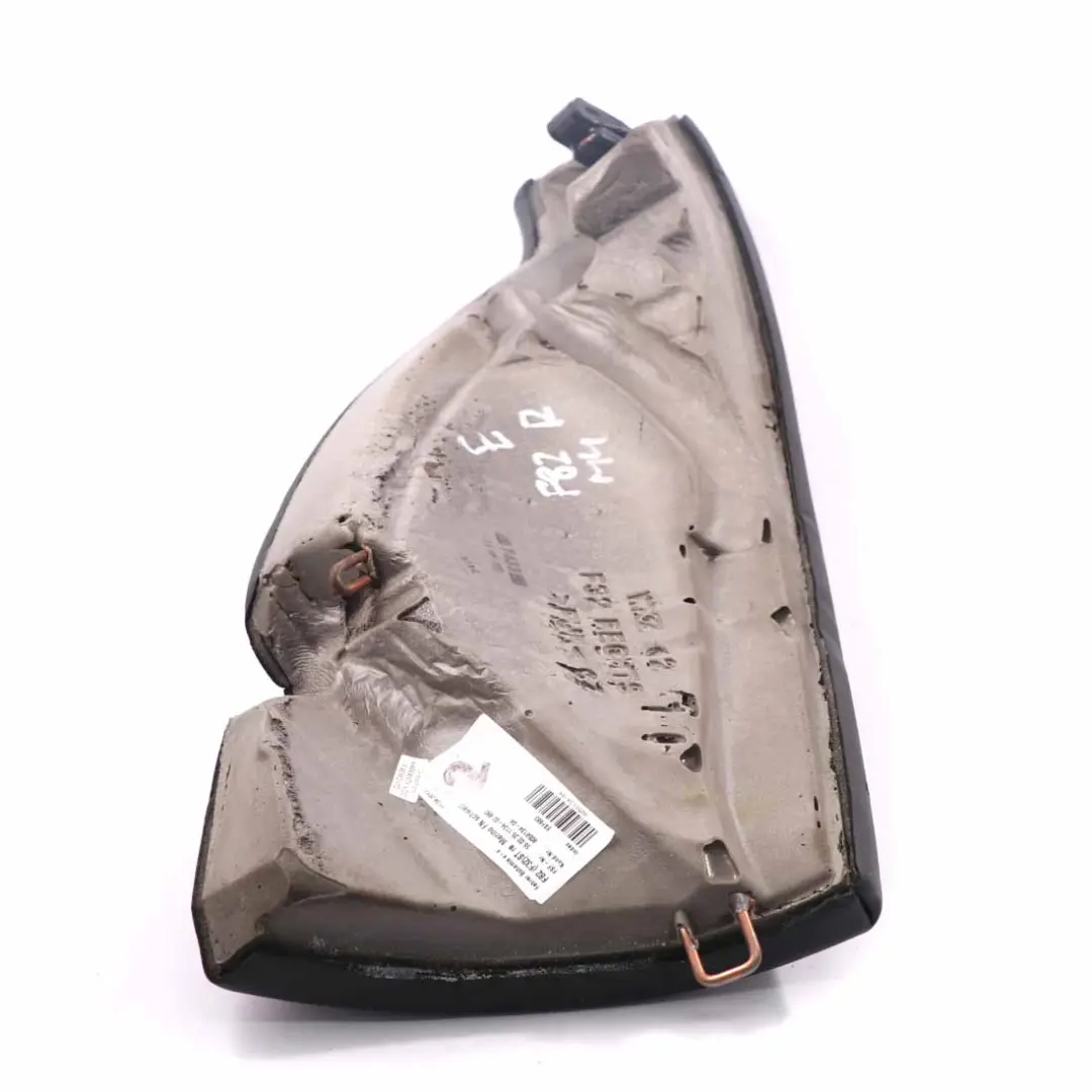 BMW F82 M4 Finition latérale Panneau garniture gauche arrière Cuir noir - SKU 8058134 - Numéro de pièce 8058134