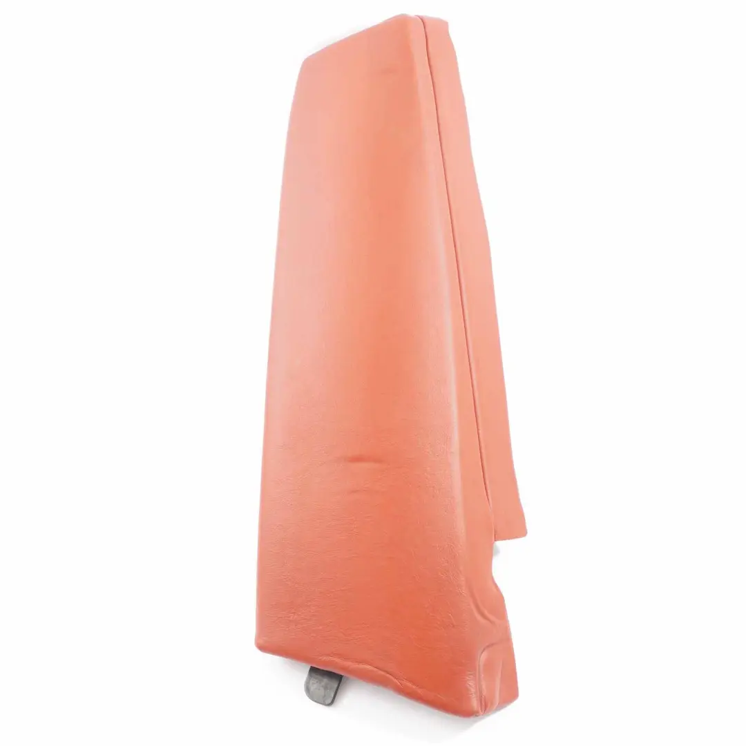 Finisher Rear Right O/S Side Panelling Cover Leather Orange to BMW F83 M4 Seat with Part number 8058140 BMW F83 M4 Seat Finisher Rear Right O/S Side Panelling Cover Leather Orange - SKU 8058140 - Part number 8058140