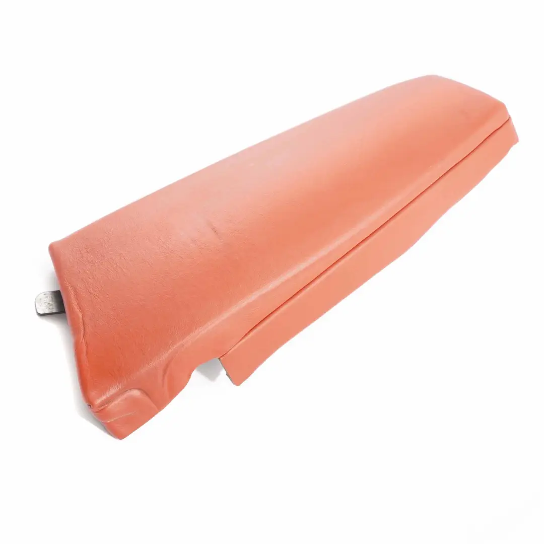 BMW F83 M4 Acabado Asiento Trasero Derecho Revestimiento Cubierta Cuero Naranja - SKU 8058140 - Número de pieza 8058140