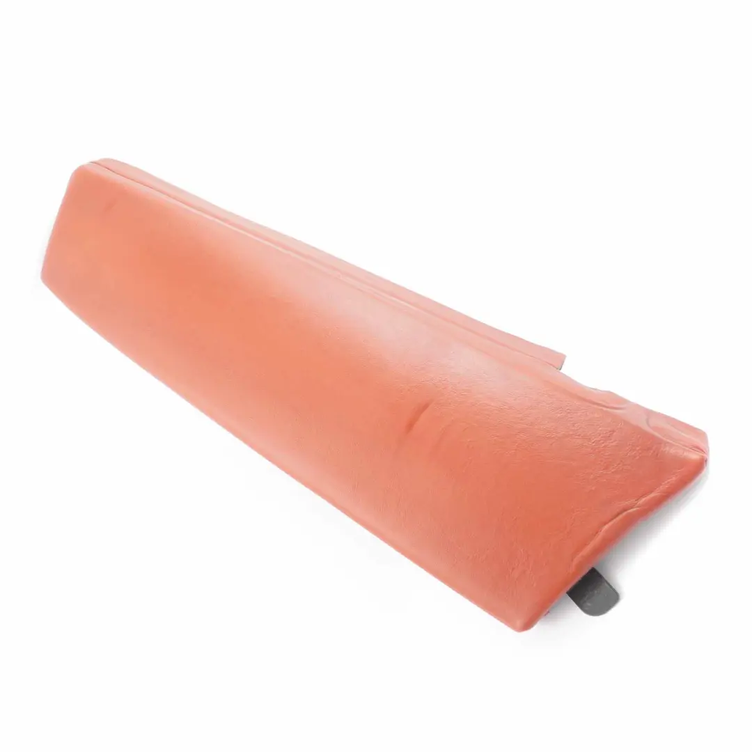 BMW F83 M4 Acabado Asiento Trasero Derecho Revestimiento Cubierta Cuero Naranja - SKU 8058140 - Número de pieza 8058140