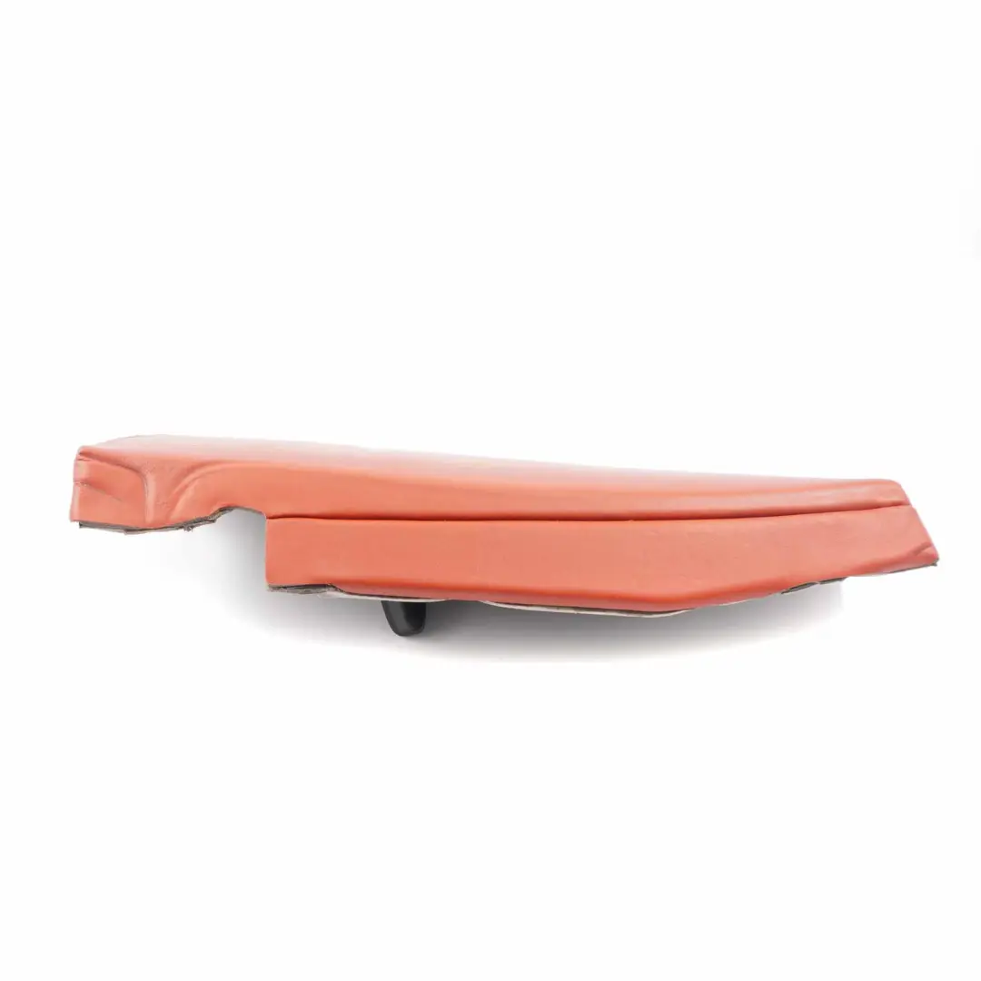 Finisher hinten rechts Seitenverkleidung Abdeckung Leder Orange für BMW F83 M4 Seat mit Teilenummer 8058140 BMW F83 M4 Seat Finisher hinten rechts Seitenverkleidung Abdeckung Leder Orange - SKU 8058140 - Teilenummer 8058140