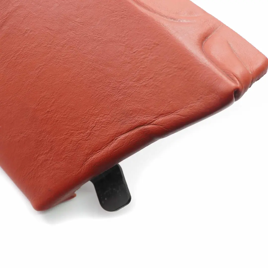 Siège Arrière Droit Cover Cuir Sakhir Orange pour BMW F83 M4 à propos du numéro de pièce 8058140 BMW F83 M4 Siège Arrière Droit Cover Cuir Sakhir Orange - SKU 8058140 - Numéro de pièce 8058140