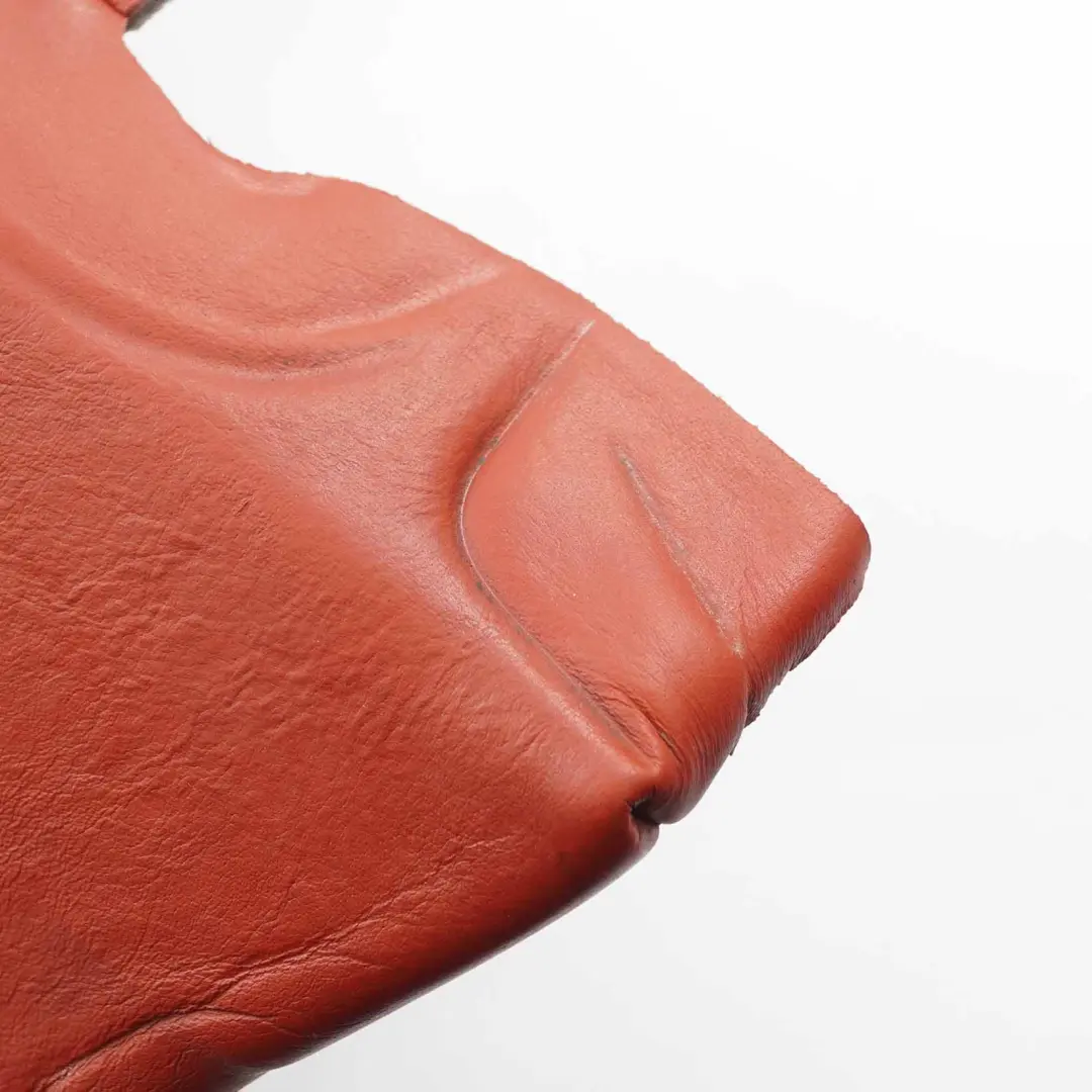 BMW F83 M4 Seat Finisher hinten rechts Seitenverkleidung Abdeckung Leder Orange - SKU 8058140 - Teilenummer 8058140