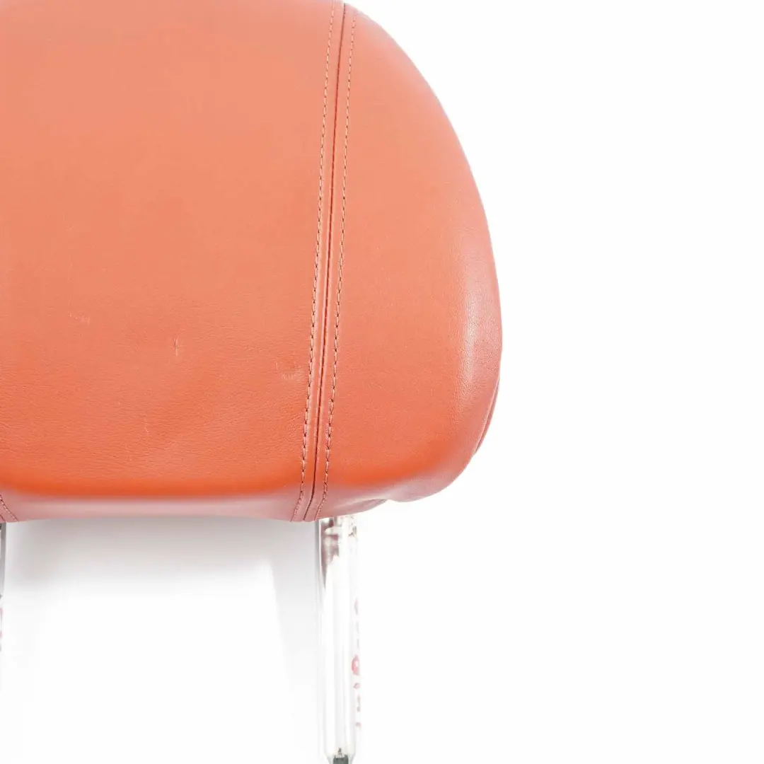 Headrest BMW F83 M4 Rear Left Right N/O/S Head Rest Leather Sakhir Orange to Seat with Part number 8058147 Seat Headrest BMW F83 M4 Rear Left Right N/O/S Head Rest Leather Sakhir Orange - SKU 8058147 - Part number 8058147