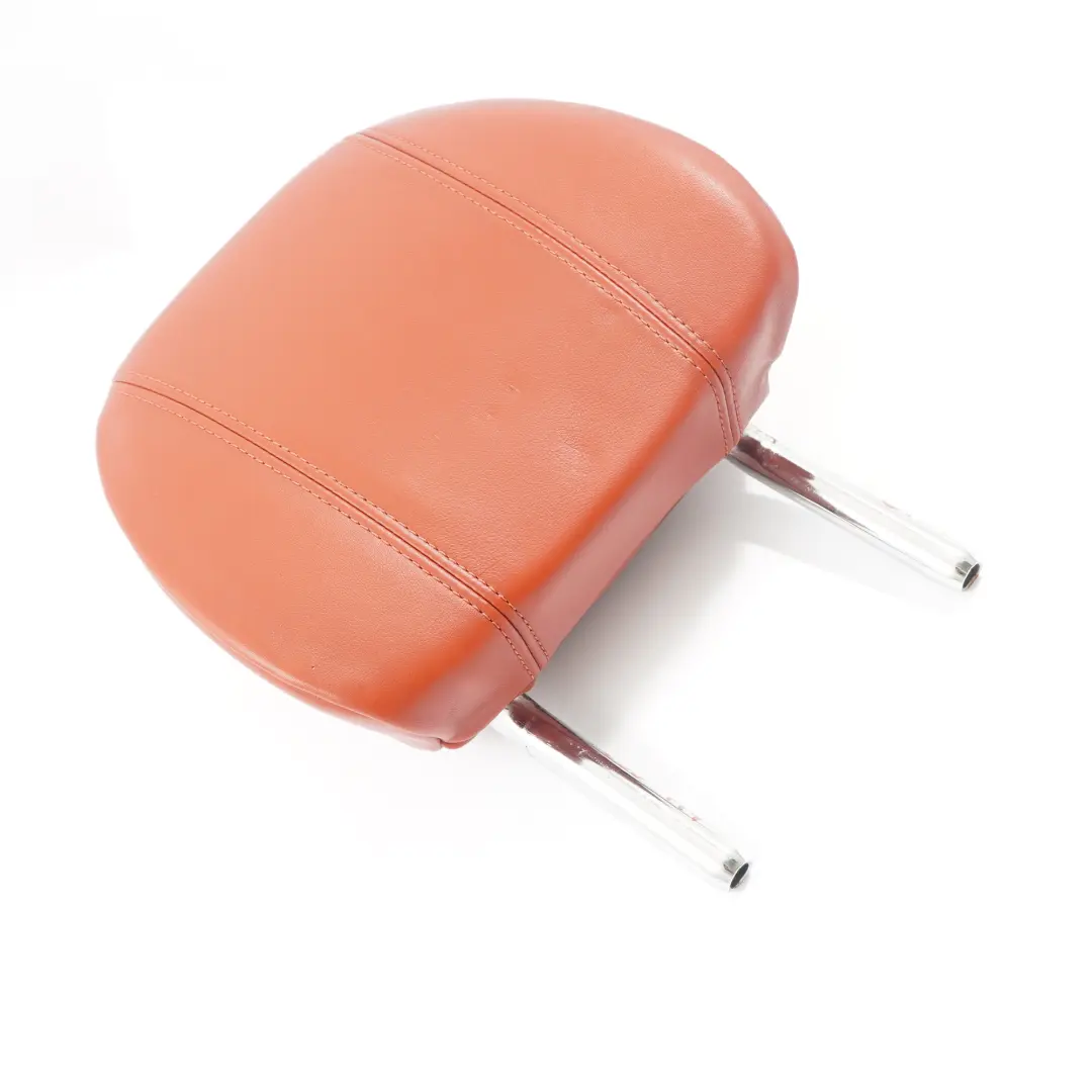  Asiento Reposacabezas BMW F83 M4 Trasero Izquierdo Derecho Cuero Sakhir Naranja - SKU 8058147 - Número de pieza 8058147