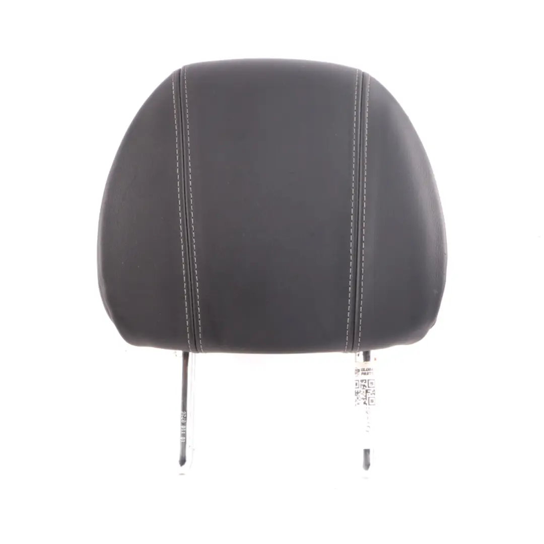 Headrest Convertible Head Rest Black Leather Merino to BMW F83 Seat with Part number 8058149 BMW F83 Seat Headrest Convertible Head Rest Black Leather Merino - SKU 8058149 - Part number 8058149