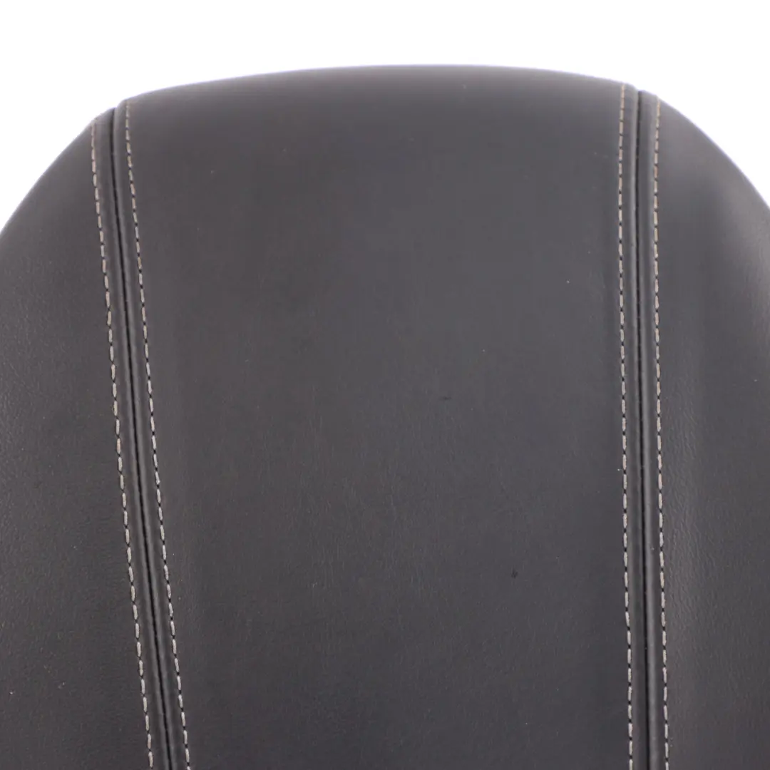BMW F83 Sitz Kopfstütze Cabrio Kopfstütze Schwarz Leder Merino - SKU 8058149 - Teilenummer 8058149