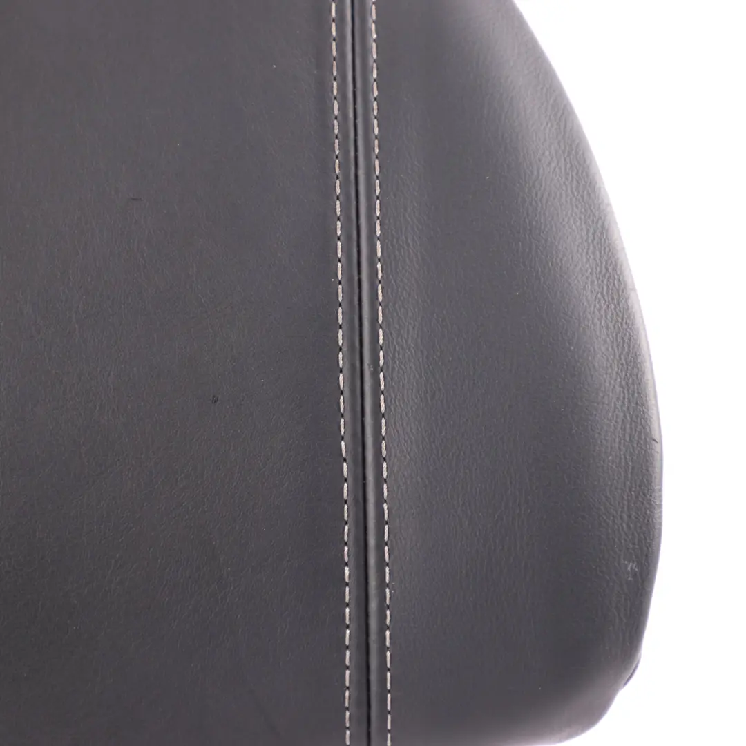 BMW F83 Reposacabezas del asiento Negro Léter Merino - SKU 8058149 - Número de pieza 8058149