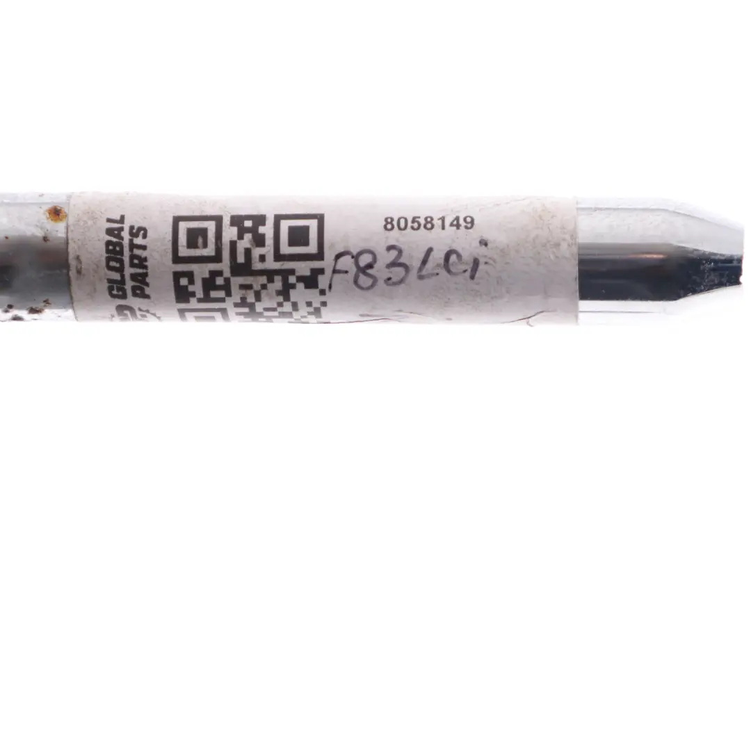 Poggiatesta del sedile nero Letere Merino per BMW F83 con numero di parte 8058149 BMW F83 Poggiatesta del sedile nero Letere Merino - SKU 8058149 - Numero di parte 8058149